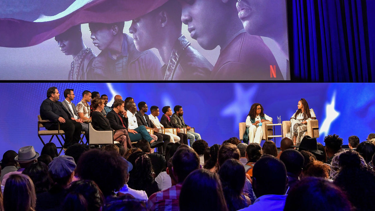 Backdrop for Oprah Winfrey Presents: When They See Us Now