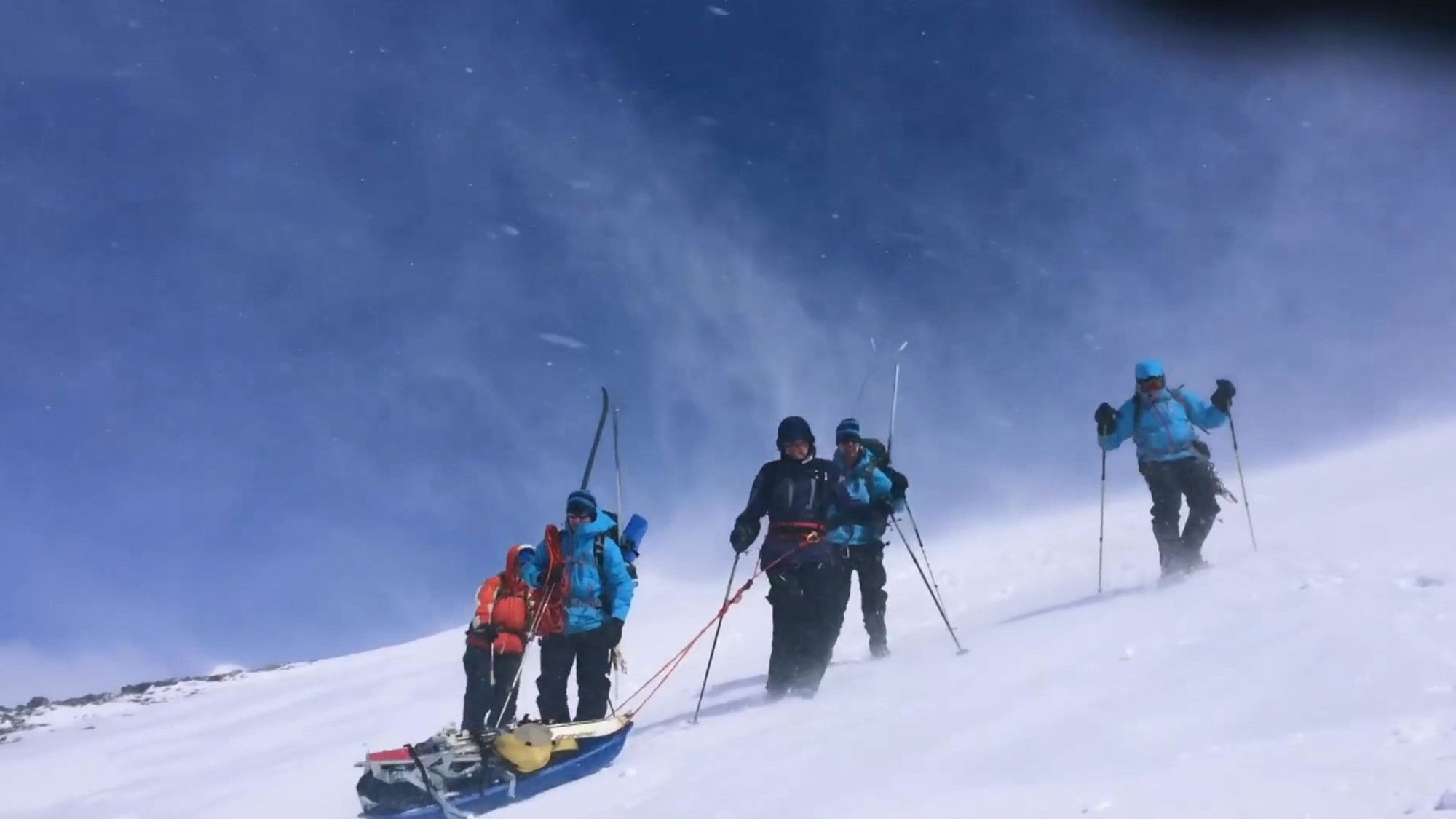 Backdrop for The Pursuit of Endurance