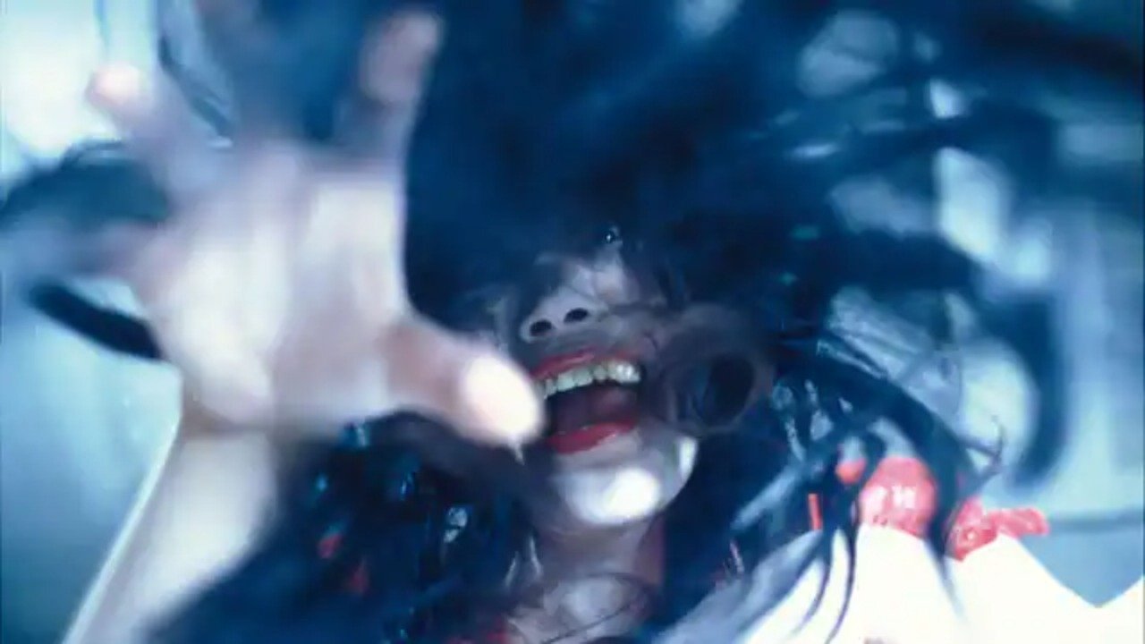 Backdrop for Sensual Ward: Wet Red Lips