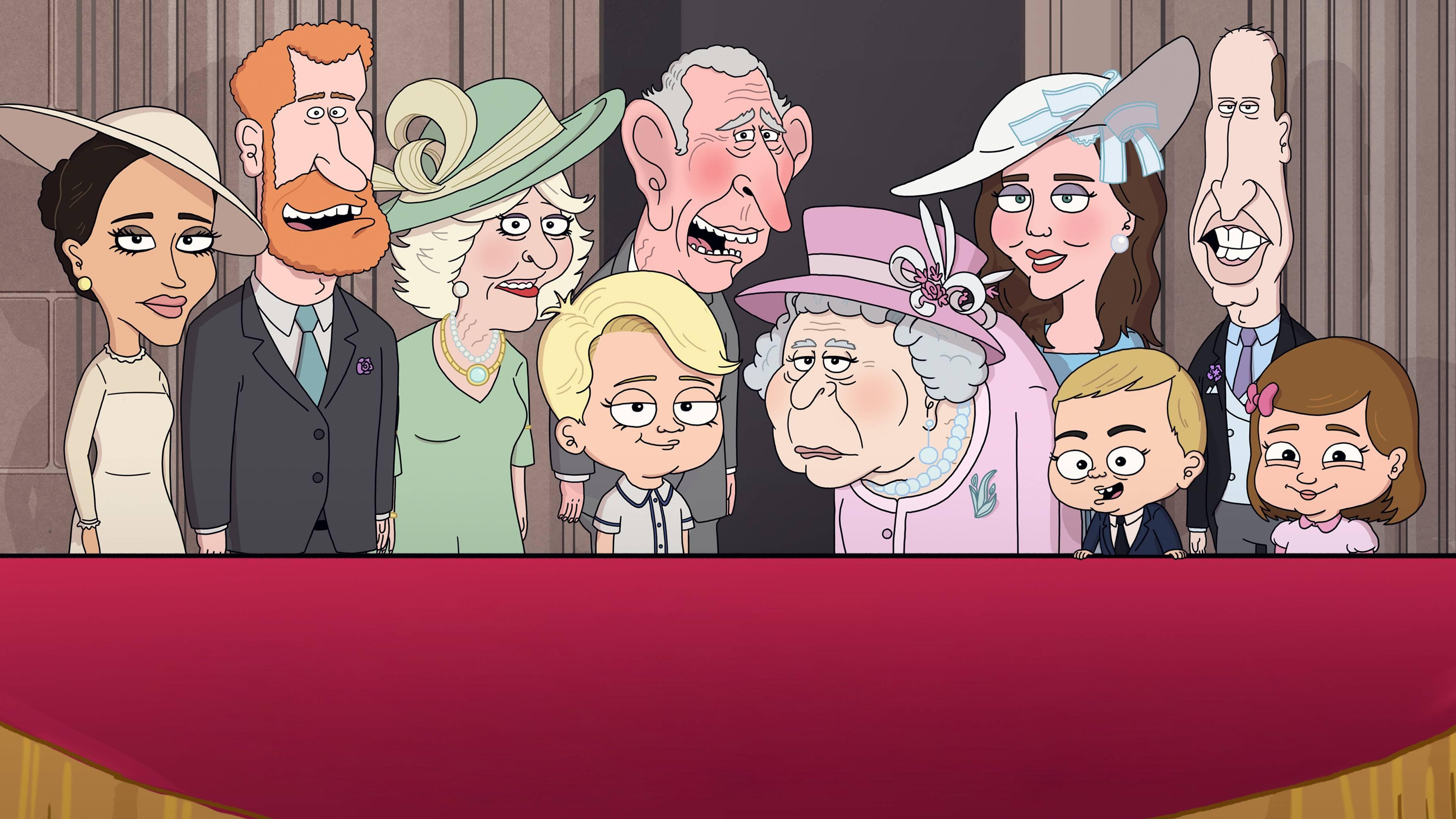 Backdrop for The Prince