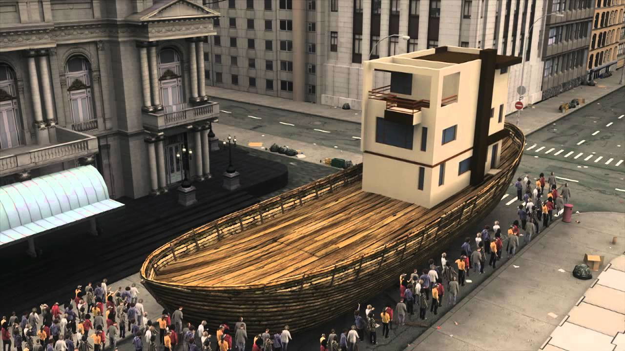 Backdrop for Peter Capusotto y sus 3 Dimensiones