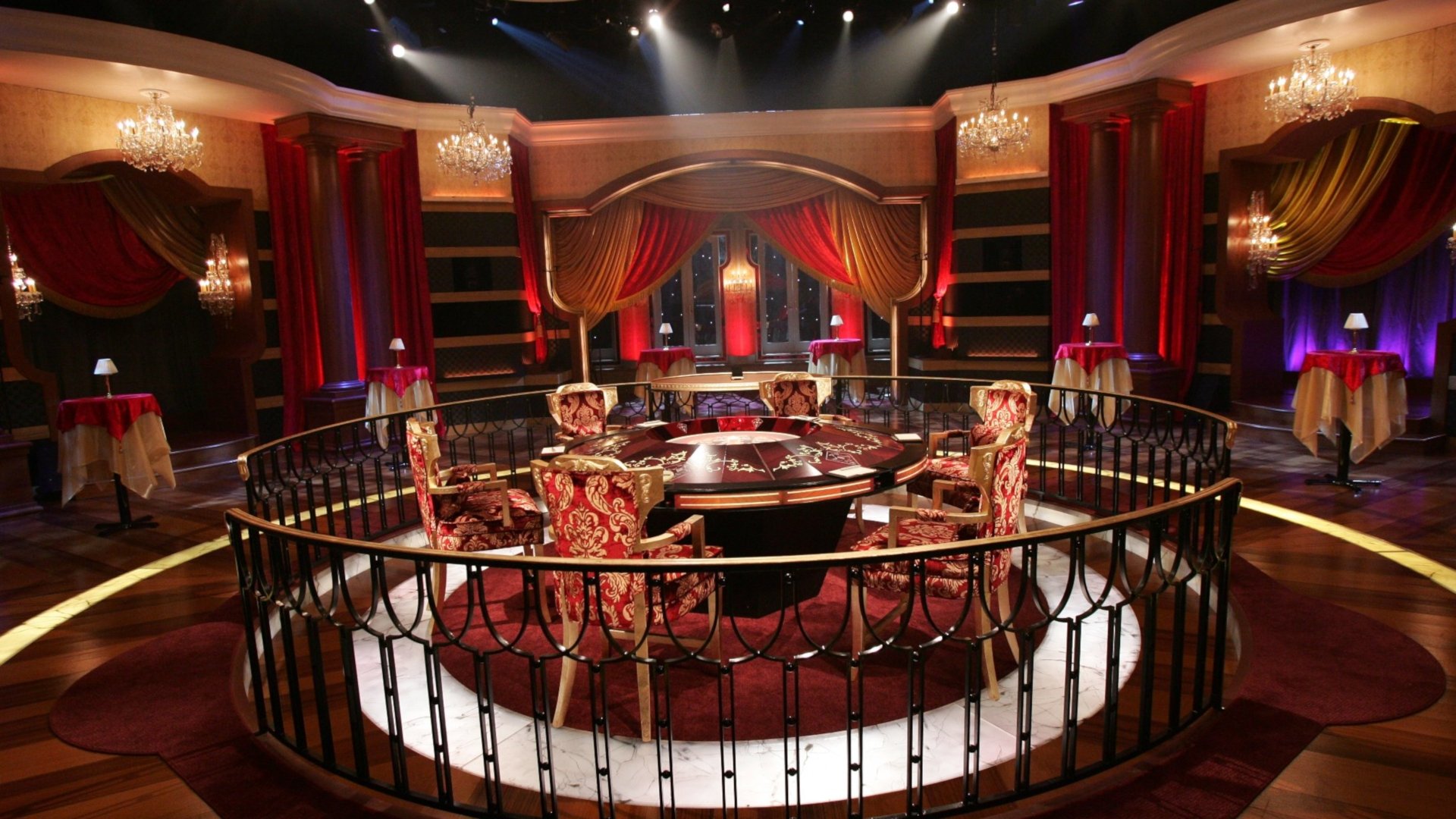 Backdrop for Million Dollar Mind Game