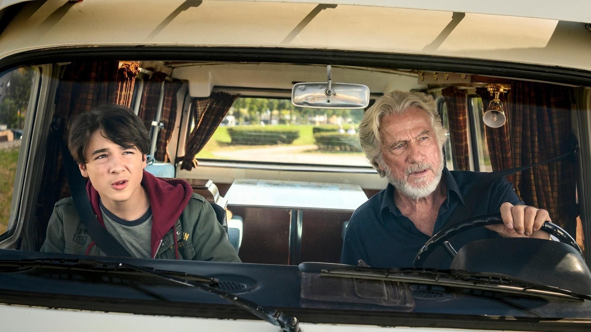 Backdrop for The old Man and the Pain in the Neck