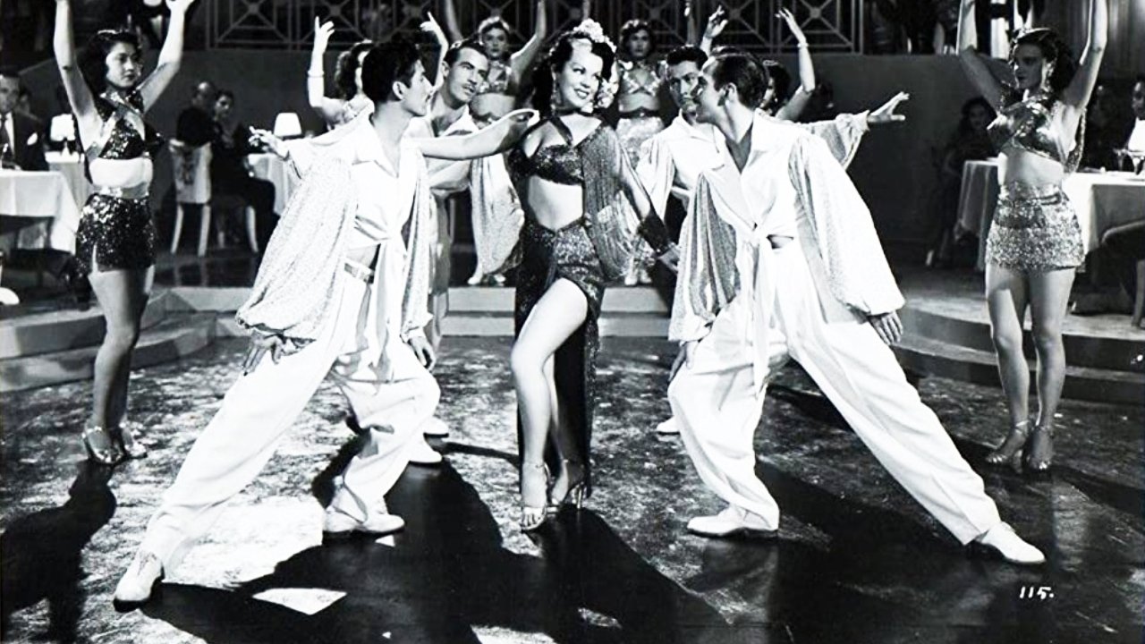 Backdrop for Crazy Love