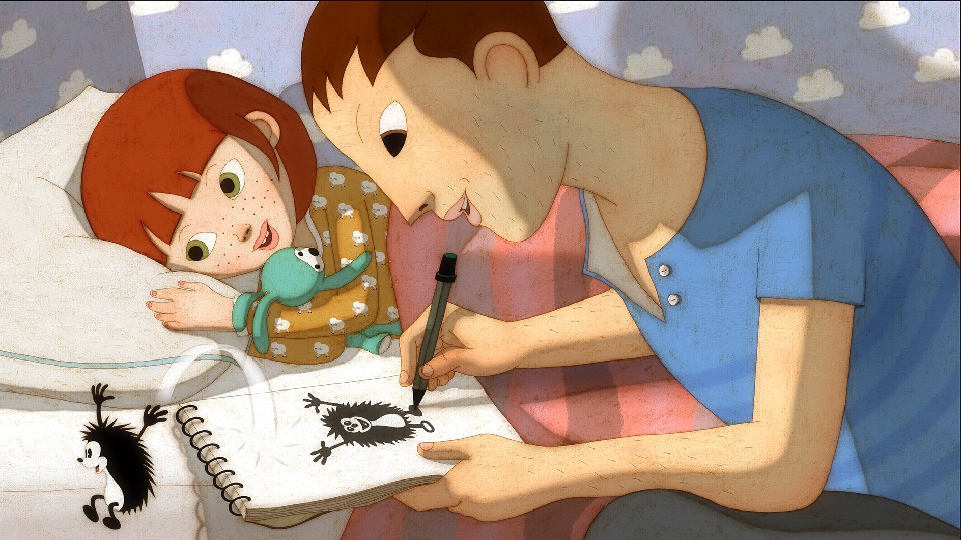 Backdrop for Nina and the Hedgehog's Secret