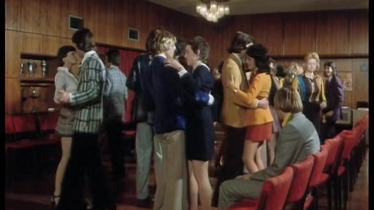 Backdrop for School for Swingers