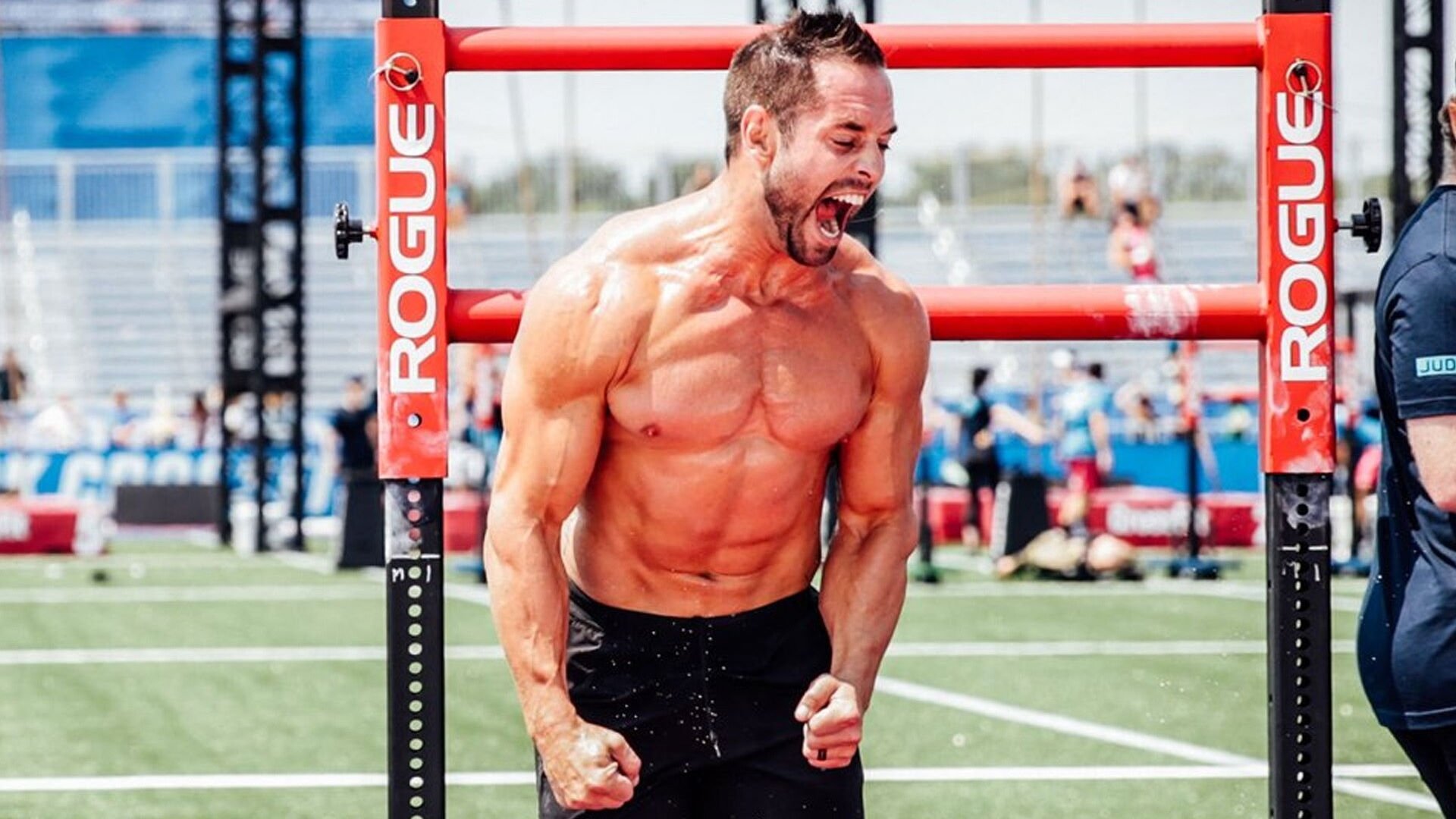 Backdrop for Froning: The Fittest Man In History