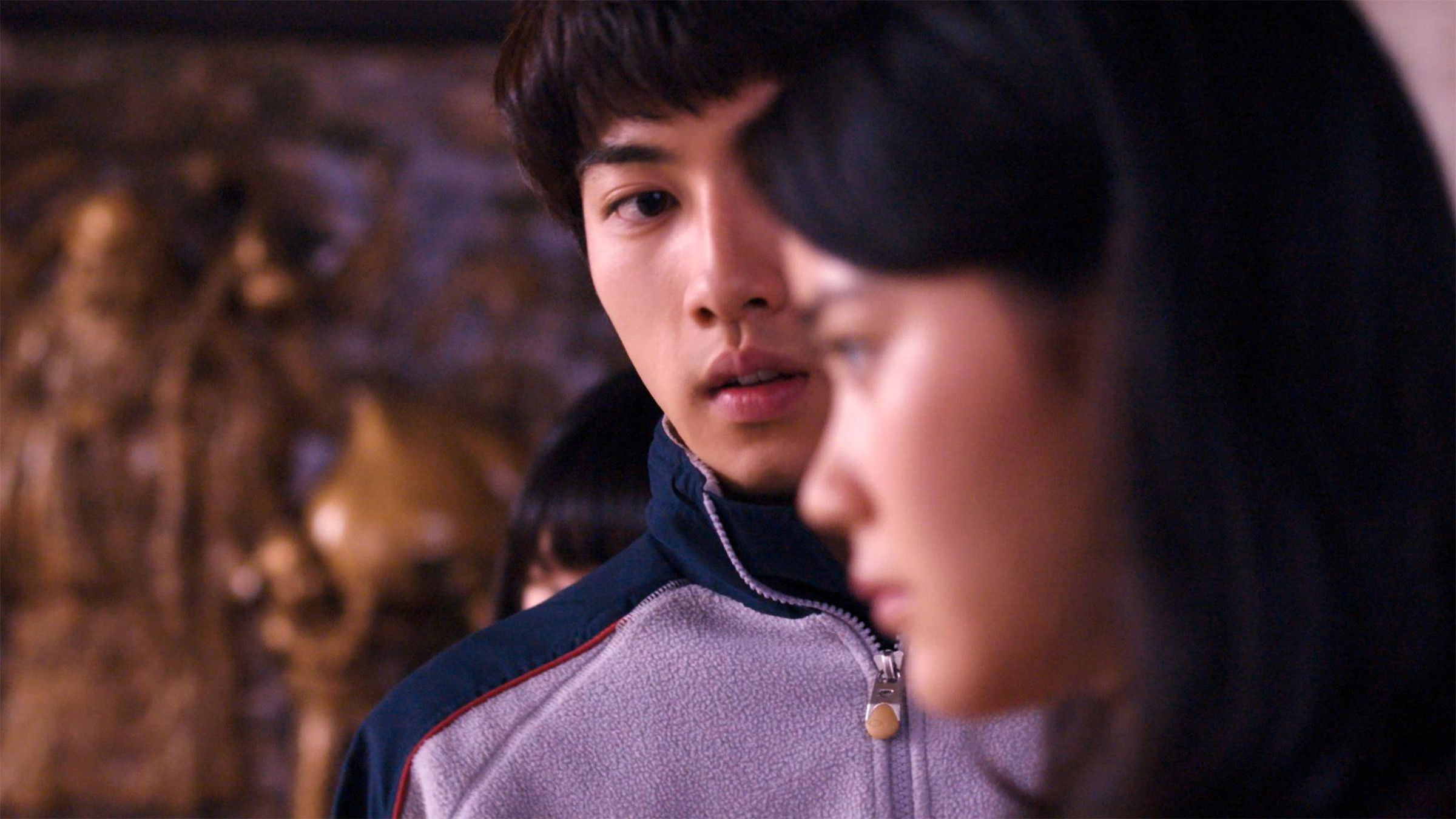 Backdrop for The Sleeping Family