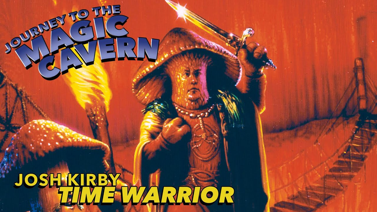 Backdrop for Josh Kirby... Time Warrior: Journey to the Magic Cavern