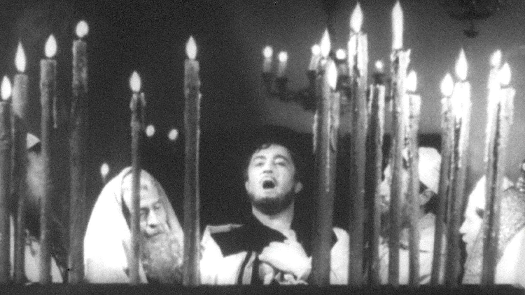 Backdrop for Overture to Glory