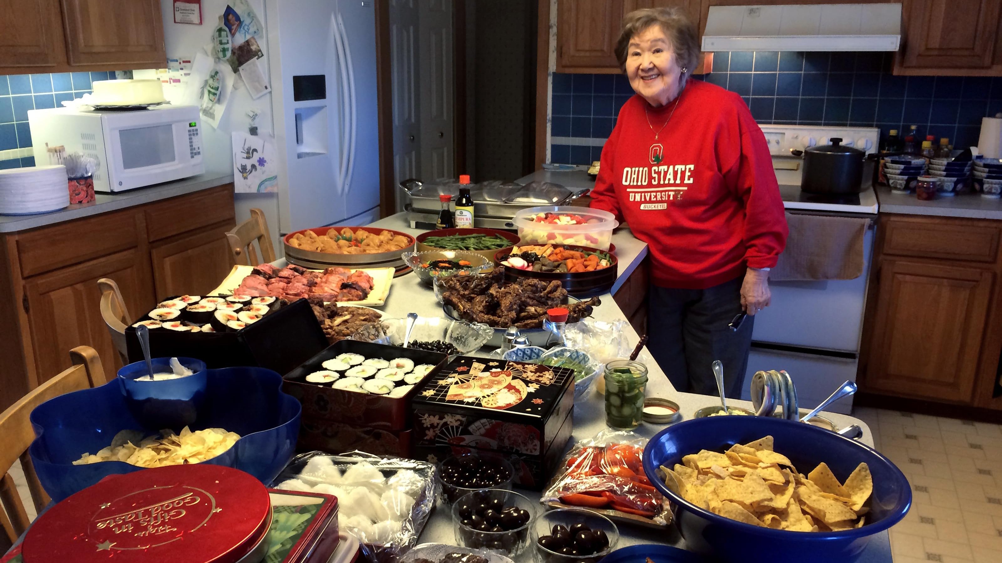 Backdrop for Good Luck Soup