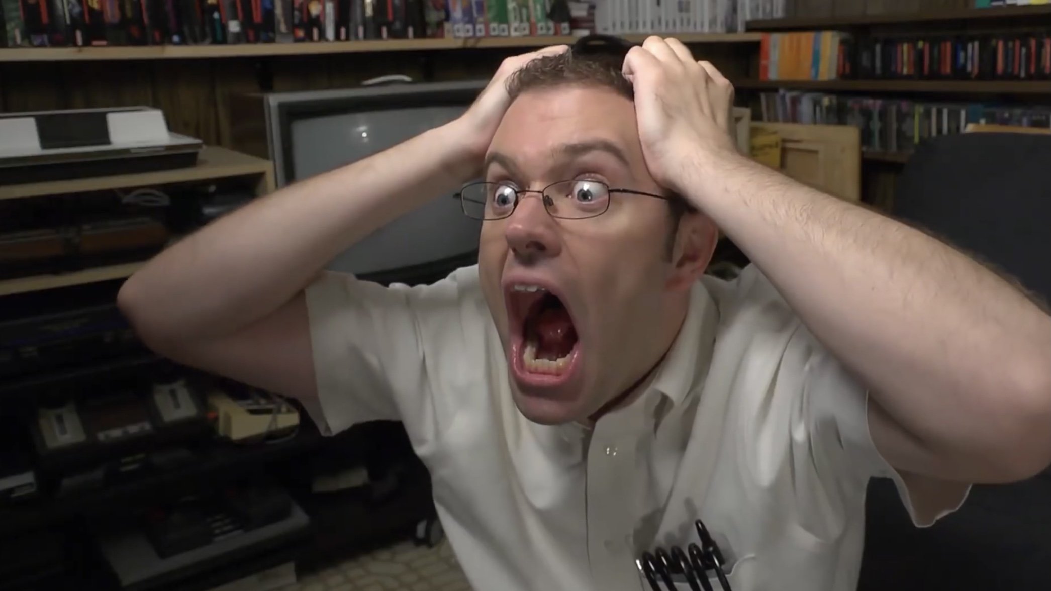 Backdrop for The Angry Video Game Nerd