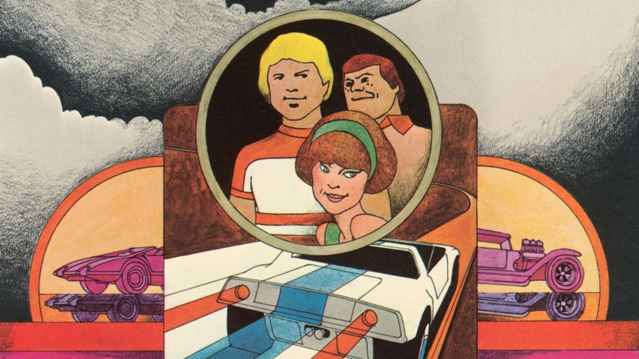 Backdrop for Hot Wheels