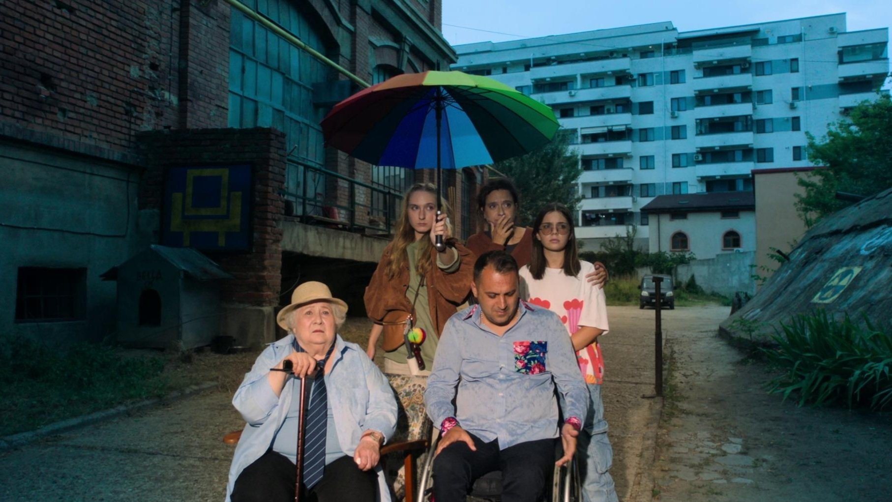 Backdrop for Do Not Expect Too Much from the End of the World