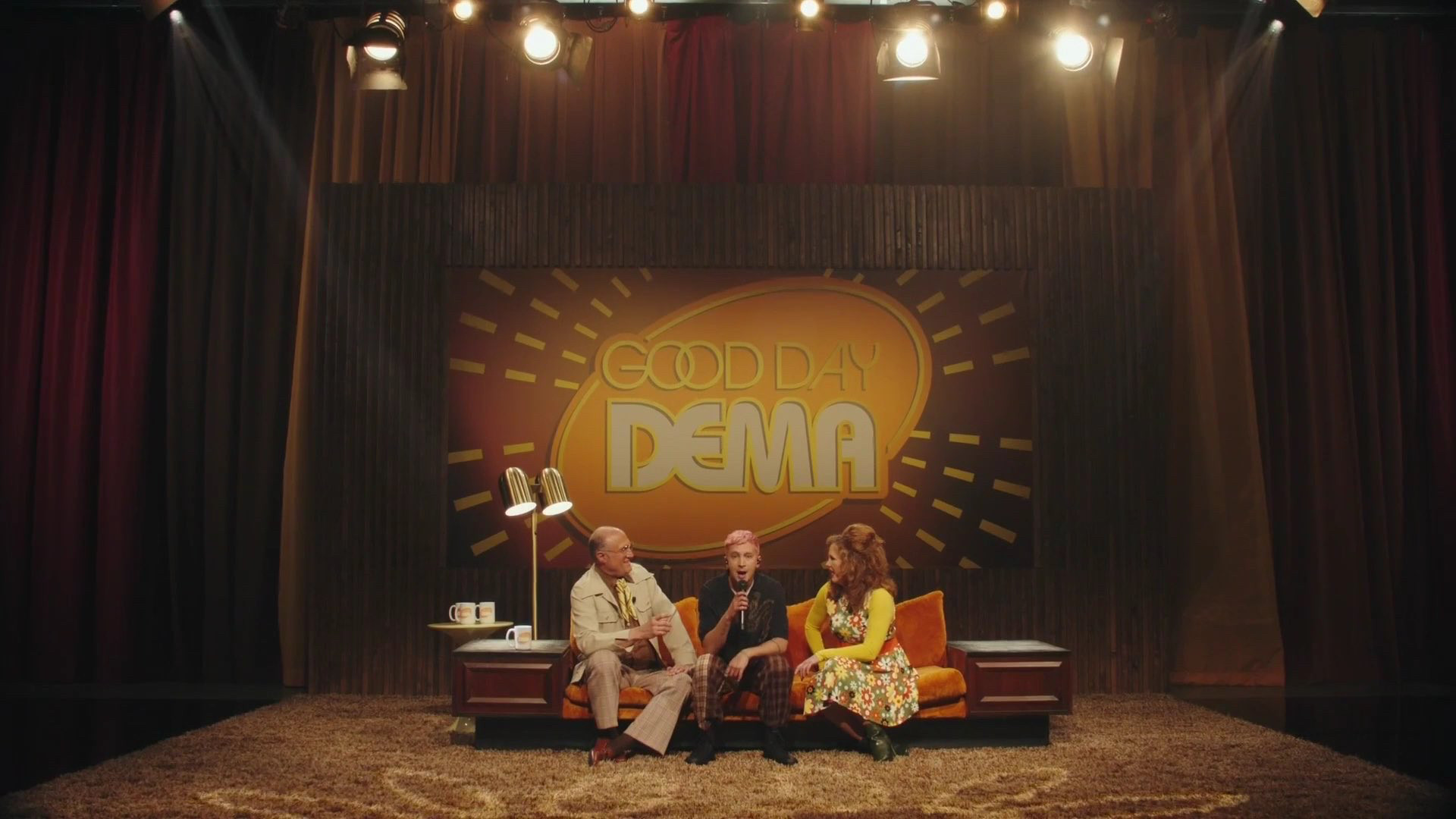 Backdrop for Twenty One Pilots: Livestream Experience