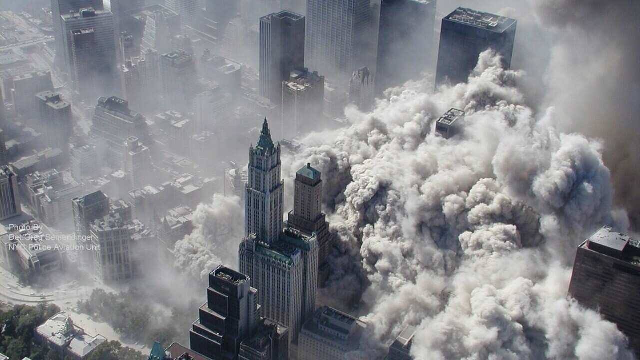 Backdrop for 9/11: The Day That Changed the World