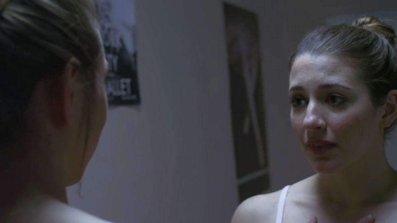 Backdrop for Ballet Shoes