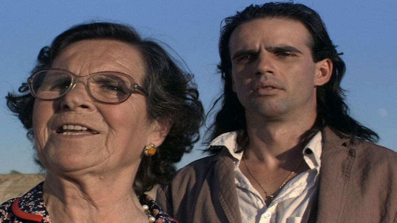 Backdrop for Cándida