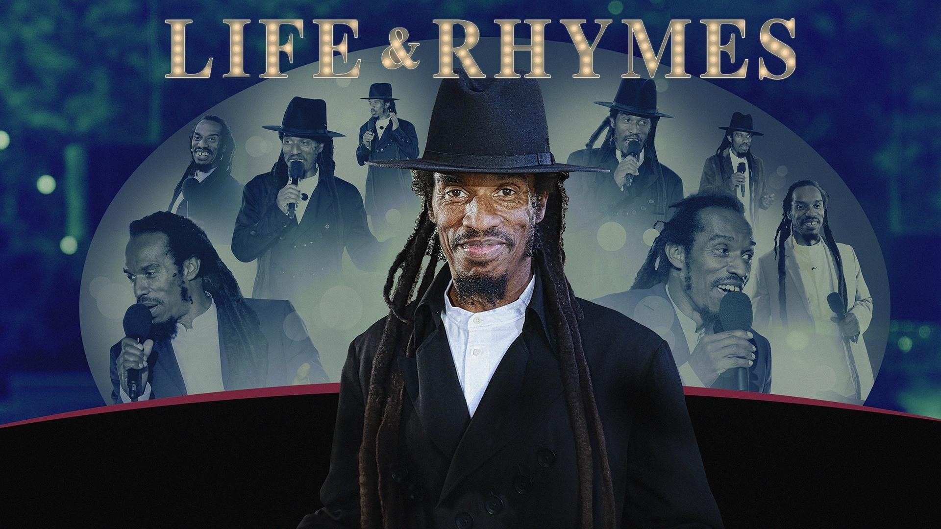 Backdrop for Life & Rhymes