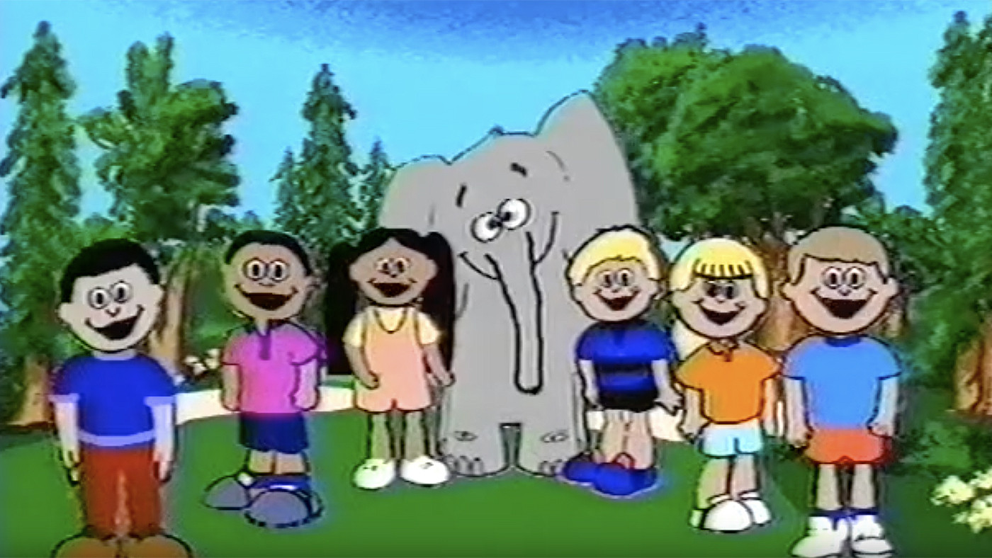 Backdrop for Learn to Play Golf with Toby and His Friends