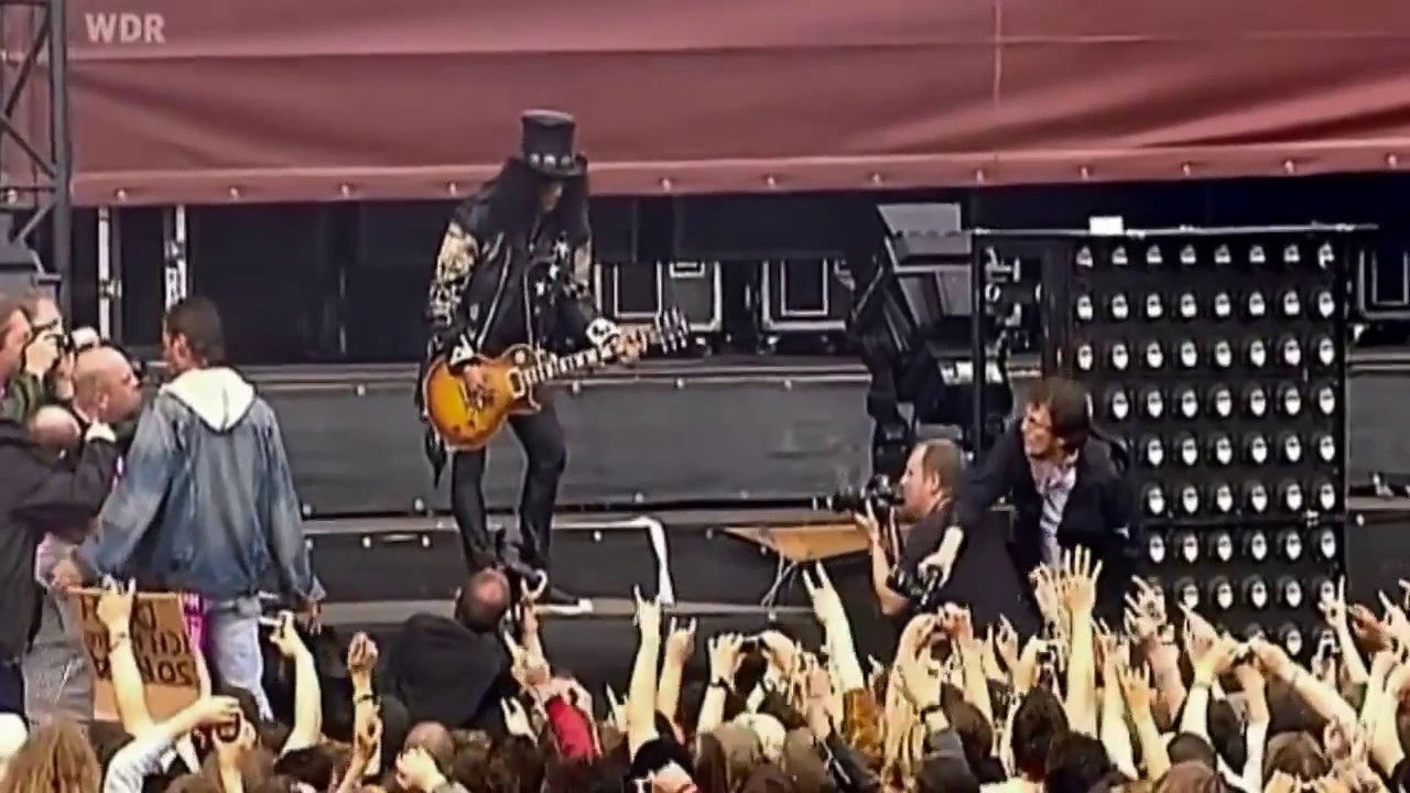 Backdrop for Velvet Revolver - Rock am Ring