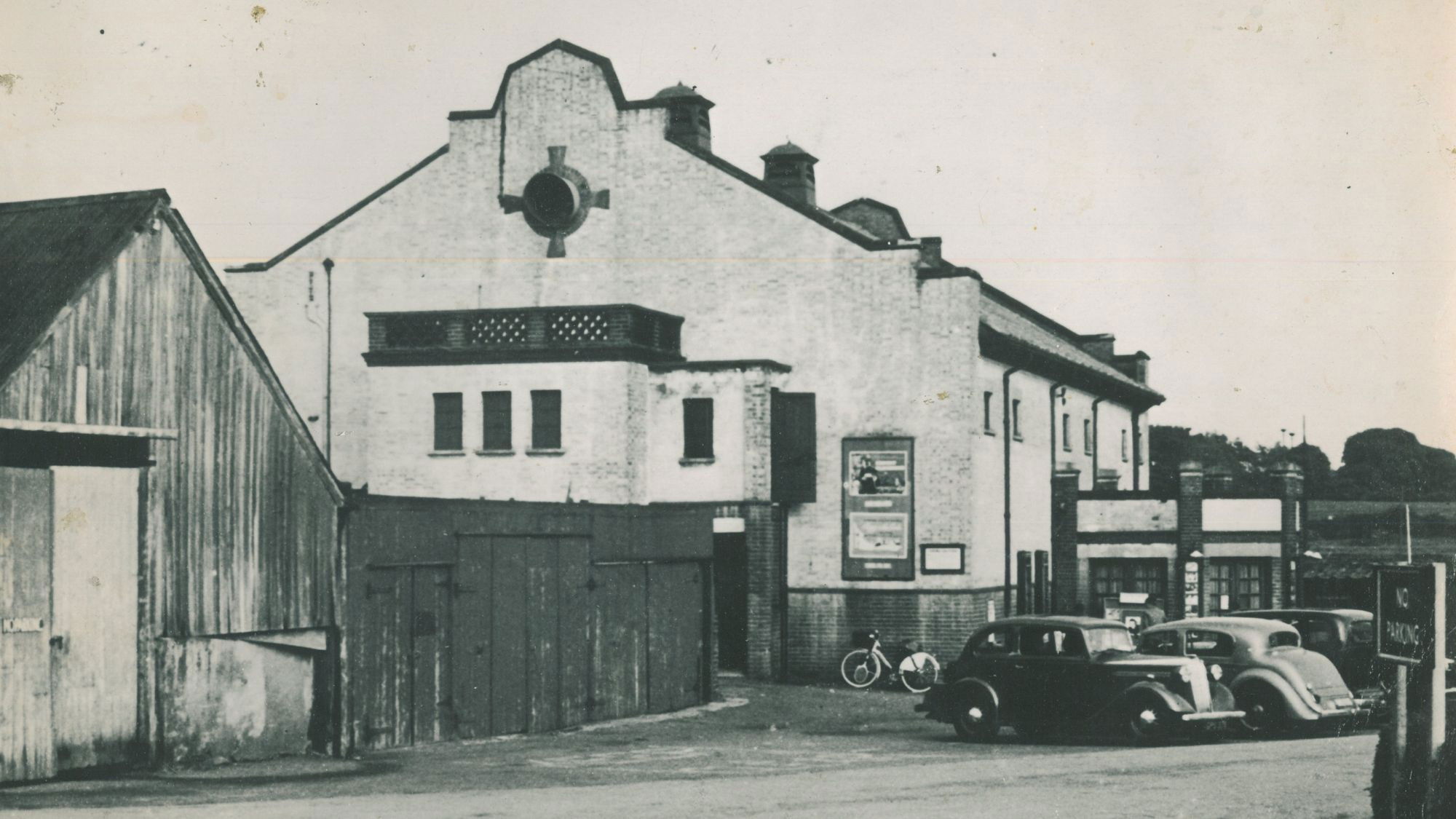 Backdrop for The Riverside Project