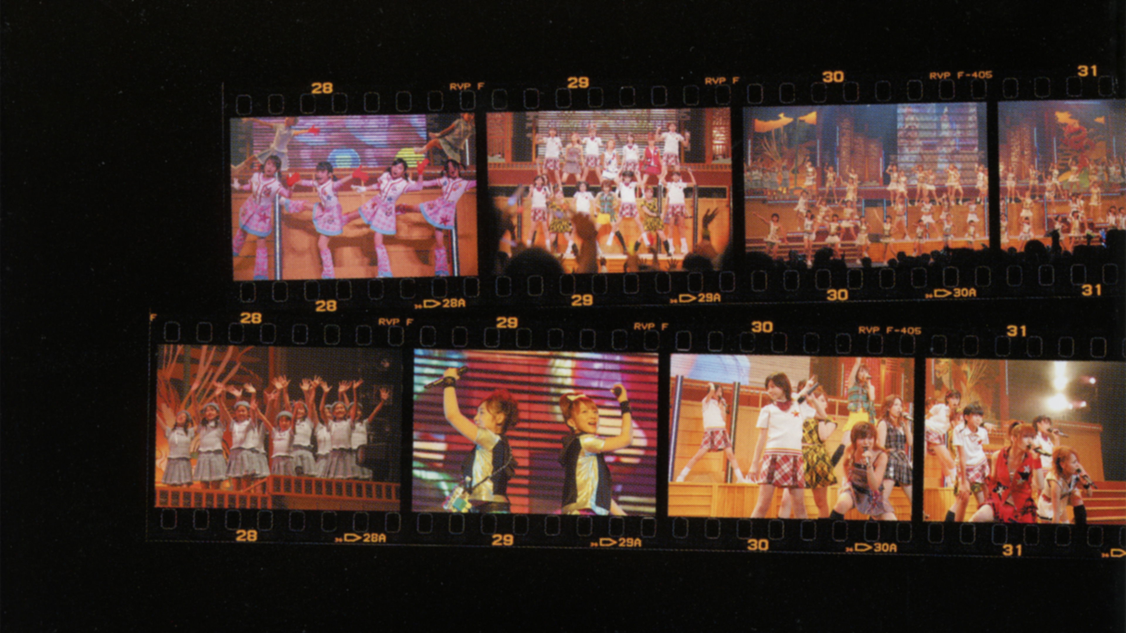 Backdrop for Hello! Project 2005 Winter ~A HAPPY NEW POWER! Shirogumi~