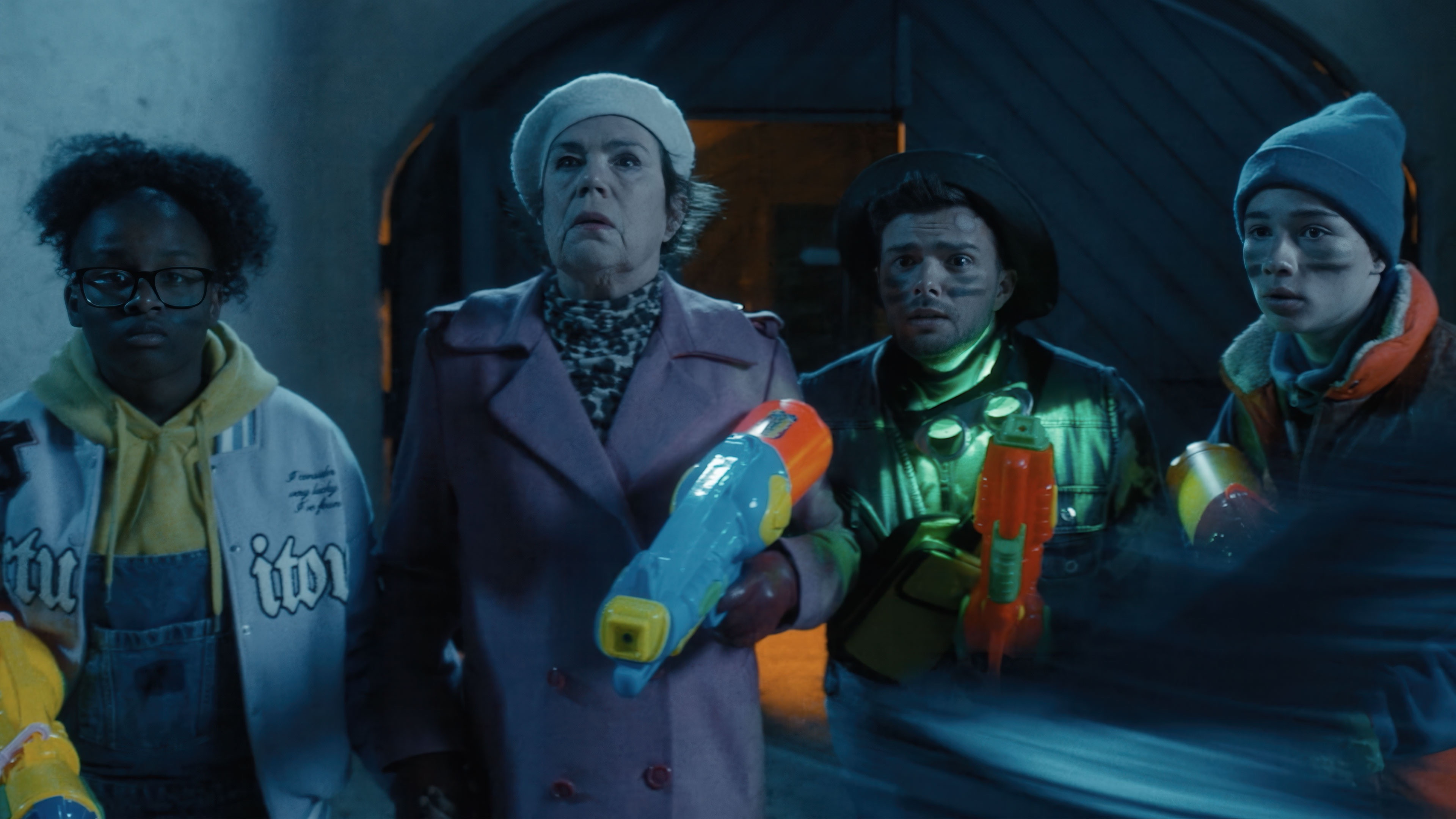 Backdrop for De legende van familie Vos