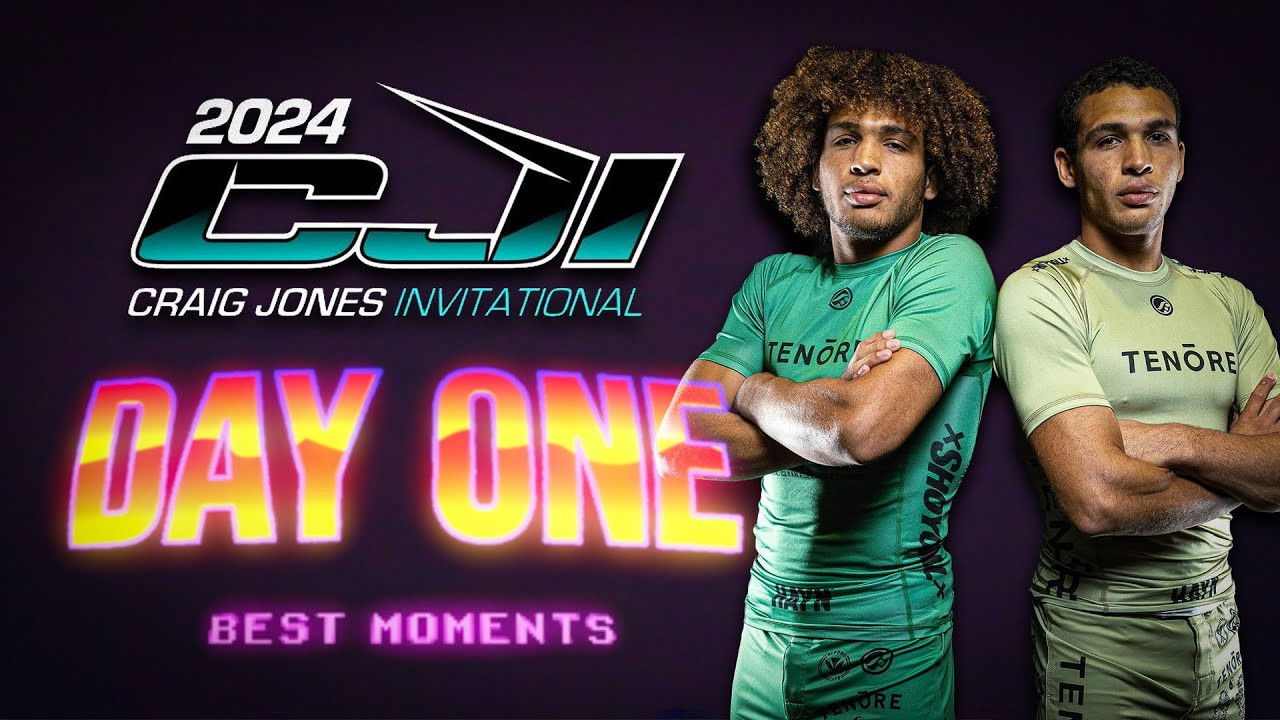 Backdrop for Craig Jones Invitational: Day 1