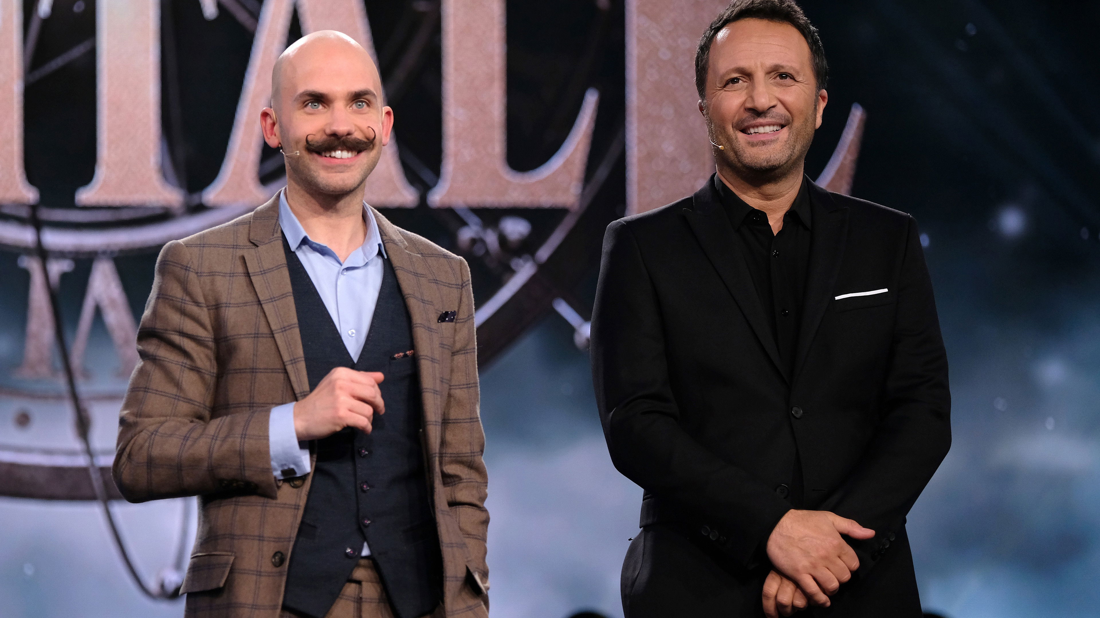 Backdrop for Mentalistes : dans la tête des stars