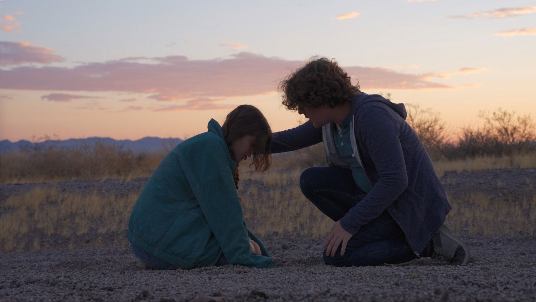 Backdrop for Life Almost Gone