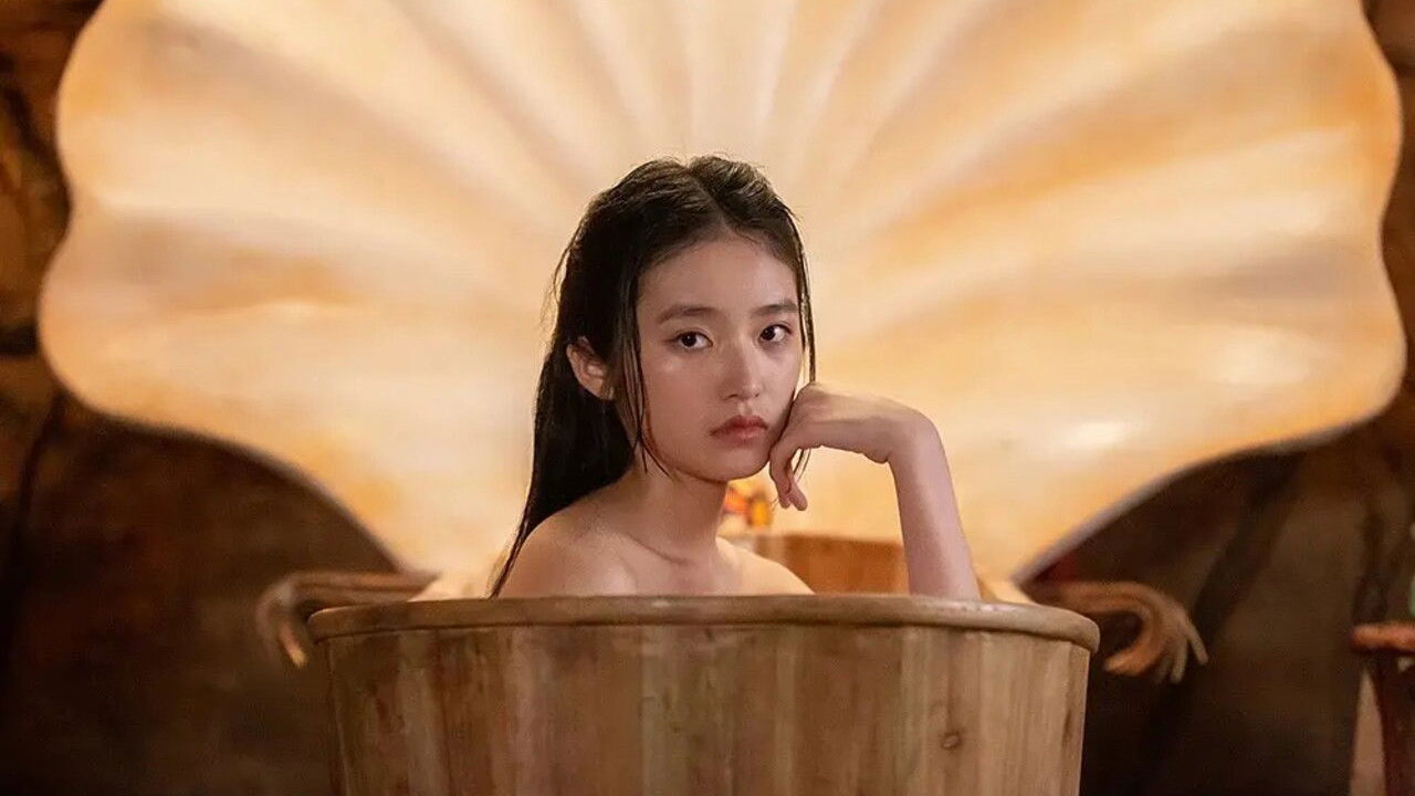 Backdrop for The Legend of the Nanhai Mermaid