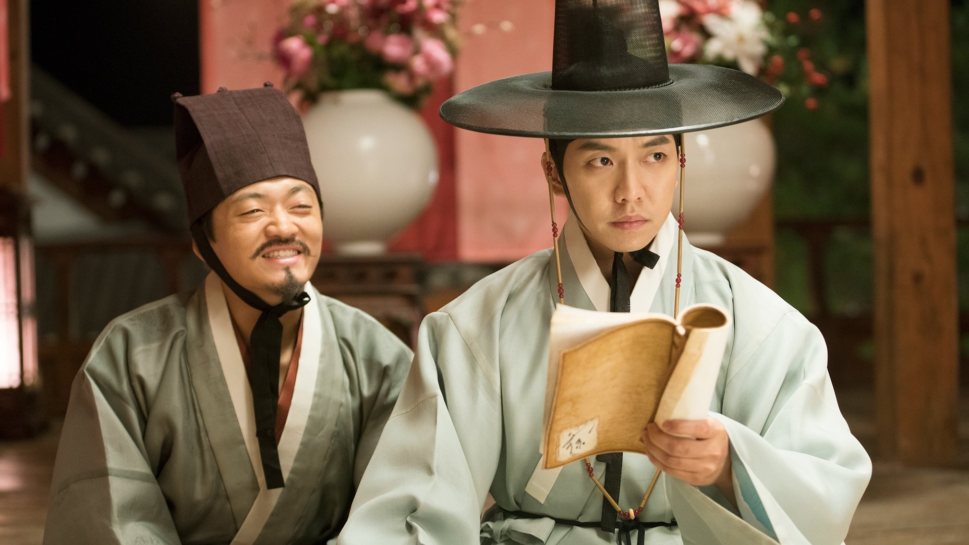 Backdrop for The Princess and the Matchmaker