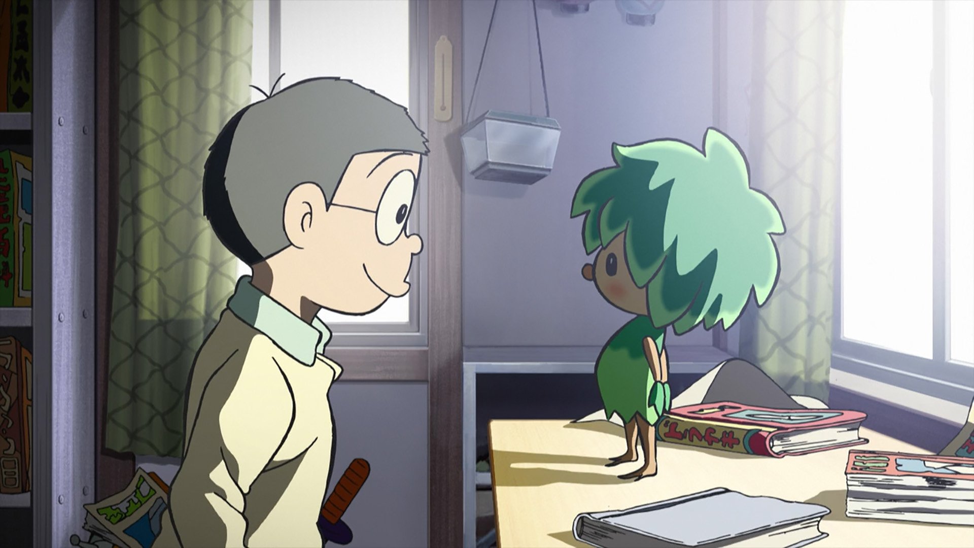 Backdrop for Doraemon: Nobita and the Green Giant Legend