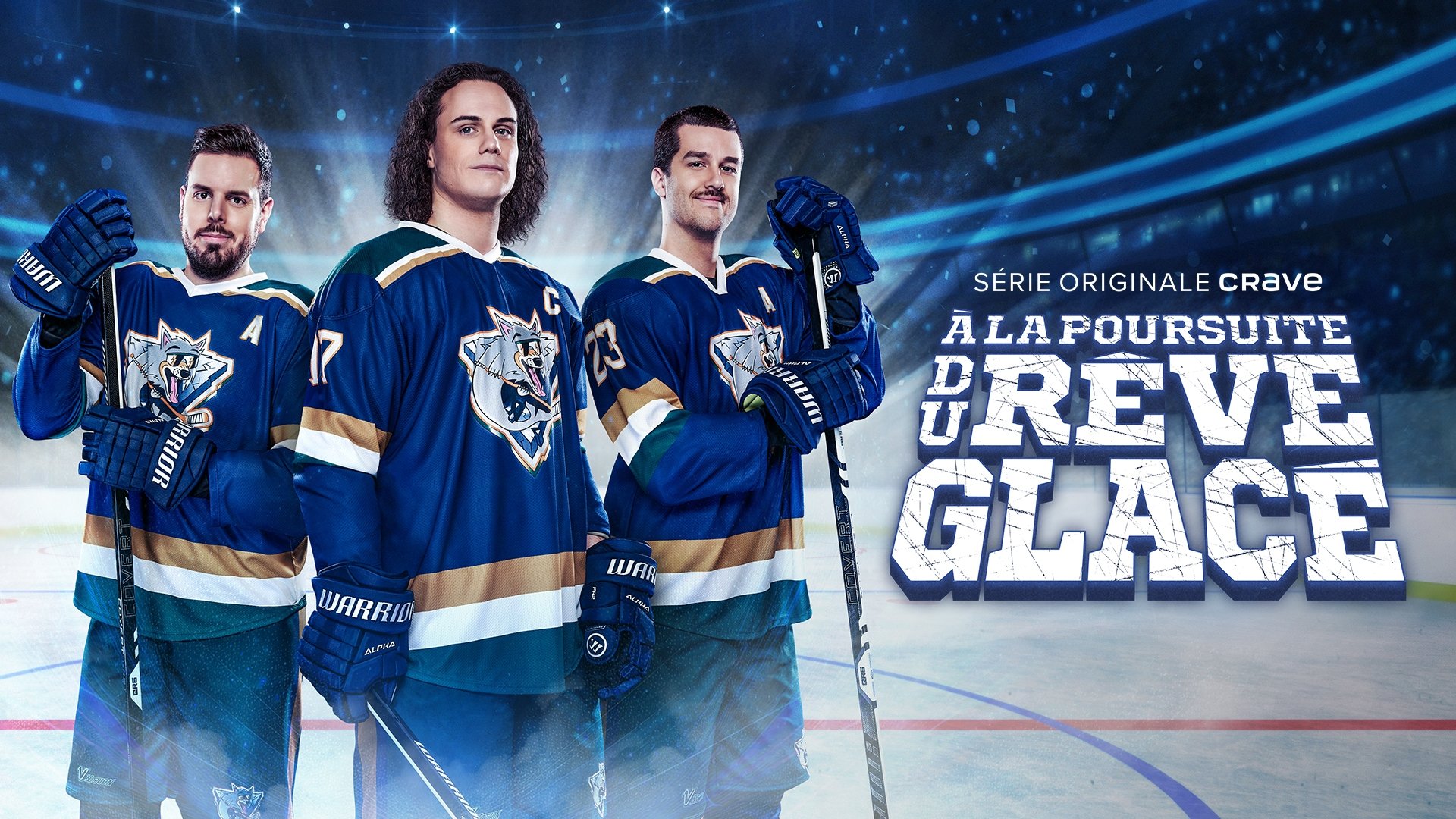 Backdrop for Chasing the Frozen Dream