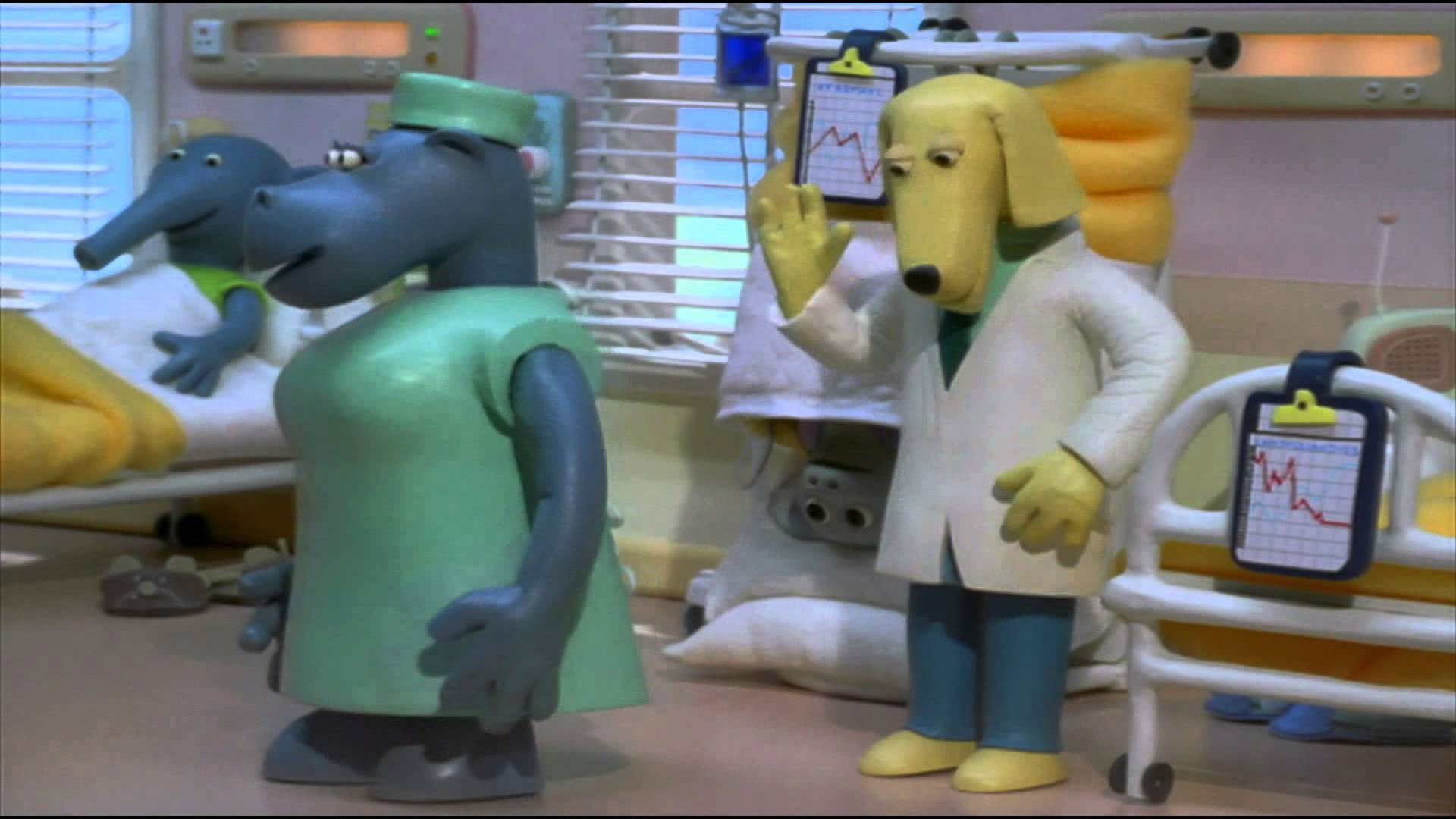 Backdrop for Hilltop Hospital