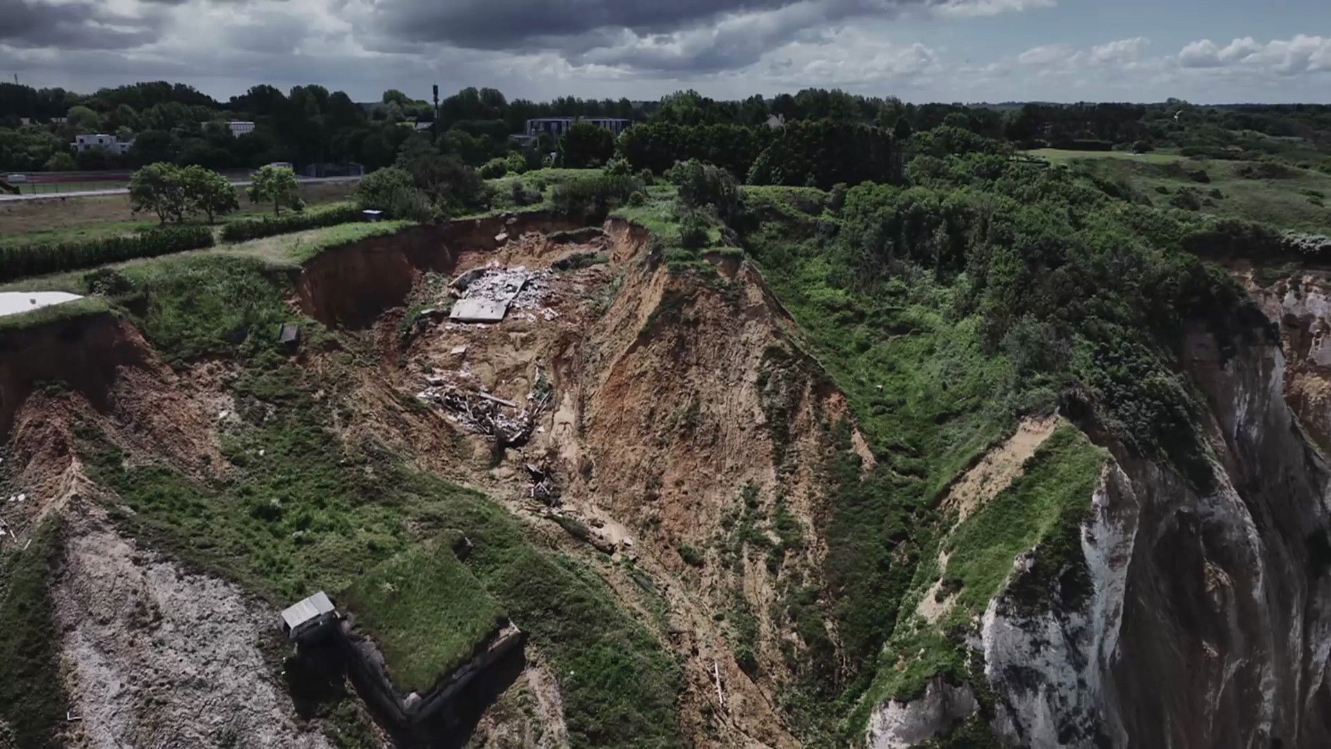 Backdrop for Littoral normand, amour insolent