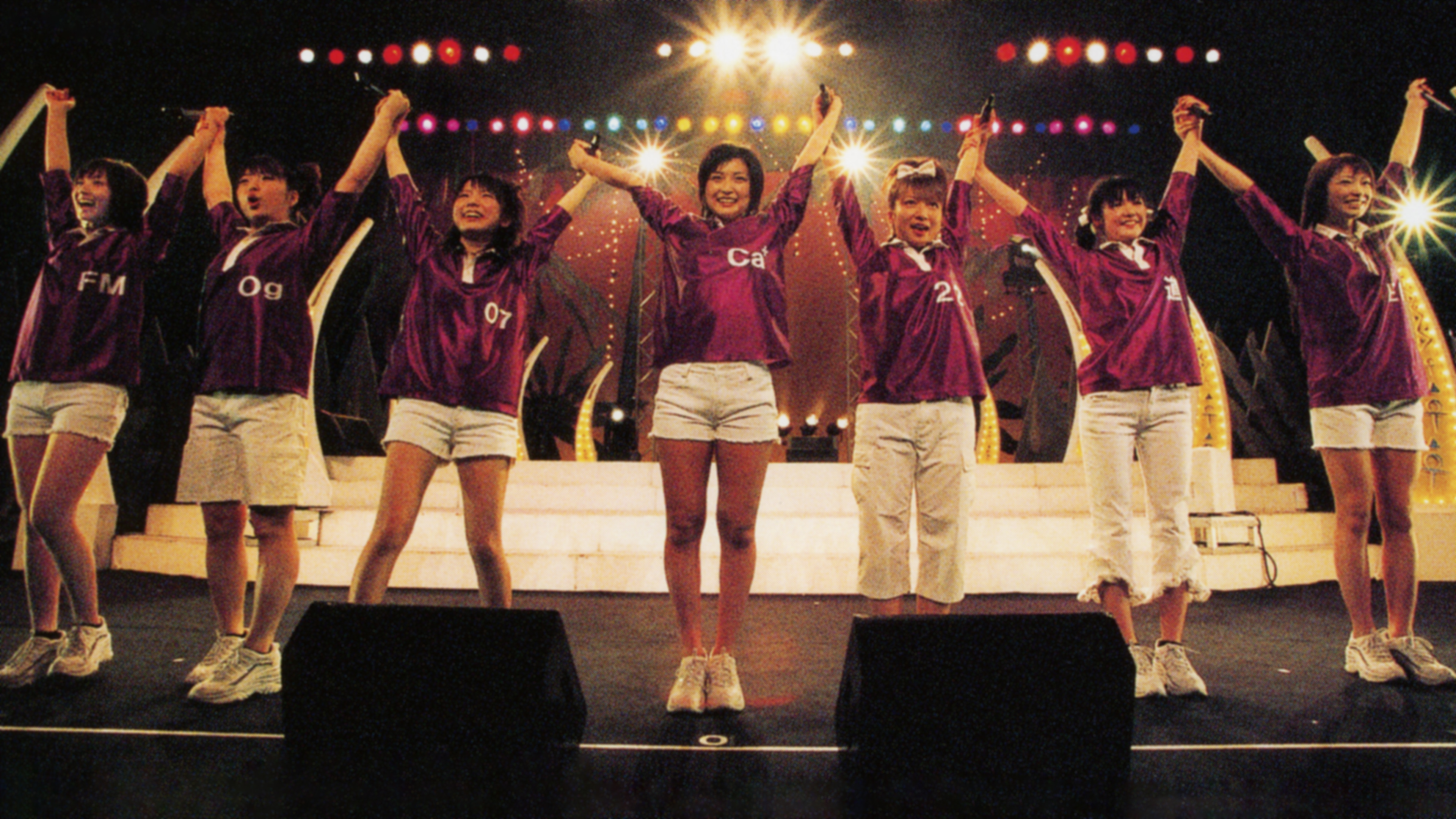 Backdrop for Morning Musume. 2004 Winter Otome Gumi ~Otome Chikku~