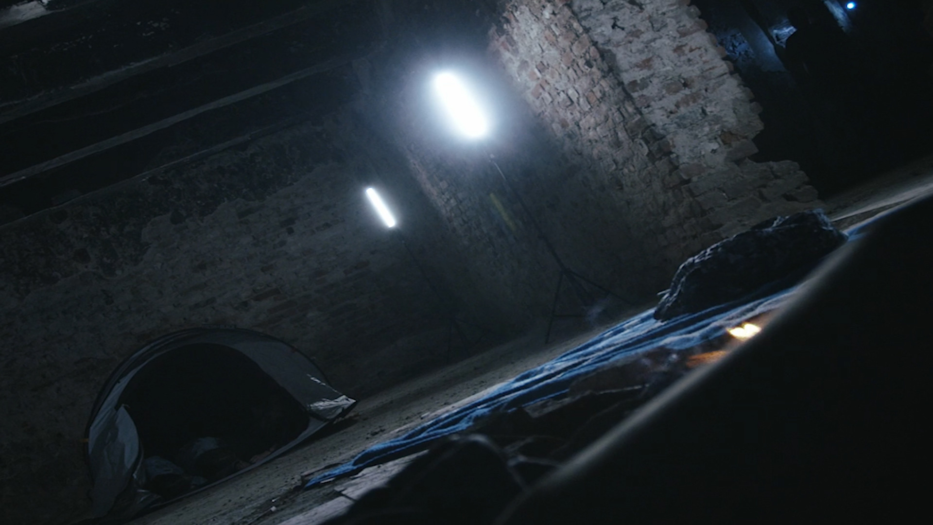 Backdrop for At His Doorstep