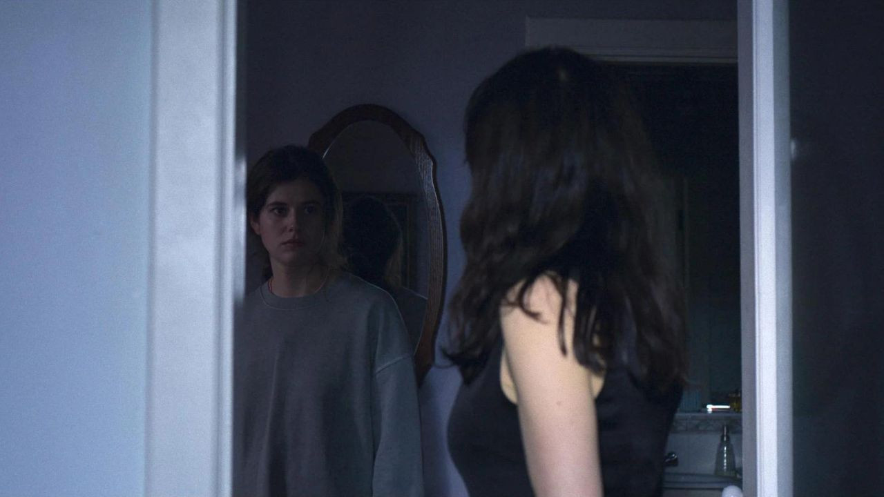 Backdrop for Five and a Half Love Stories in an Apartment in Vilnius, Lithuania