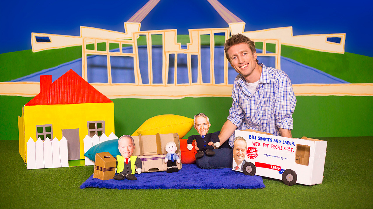 Backdrop for Sammy J's Playground Politics