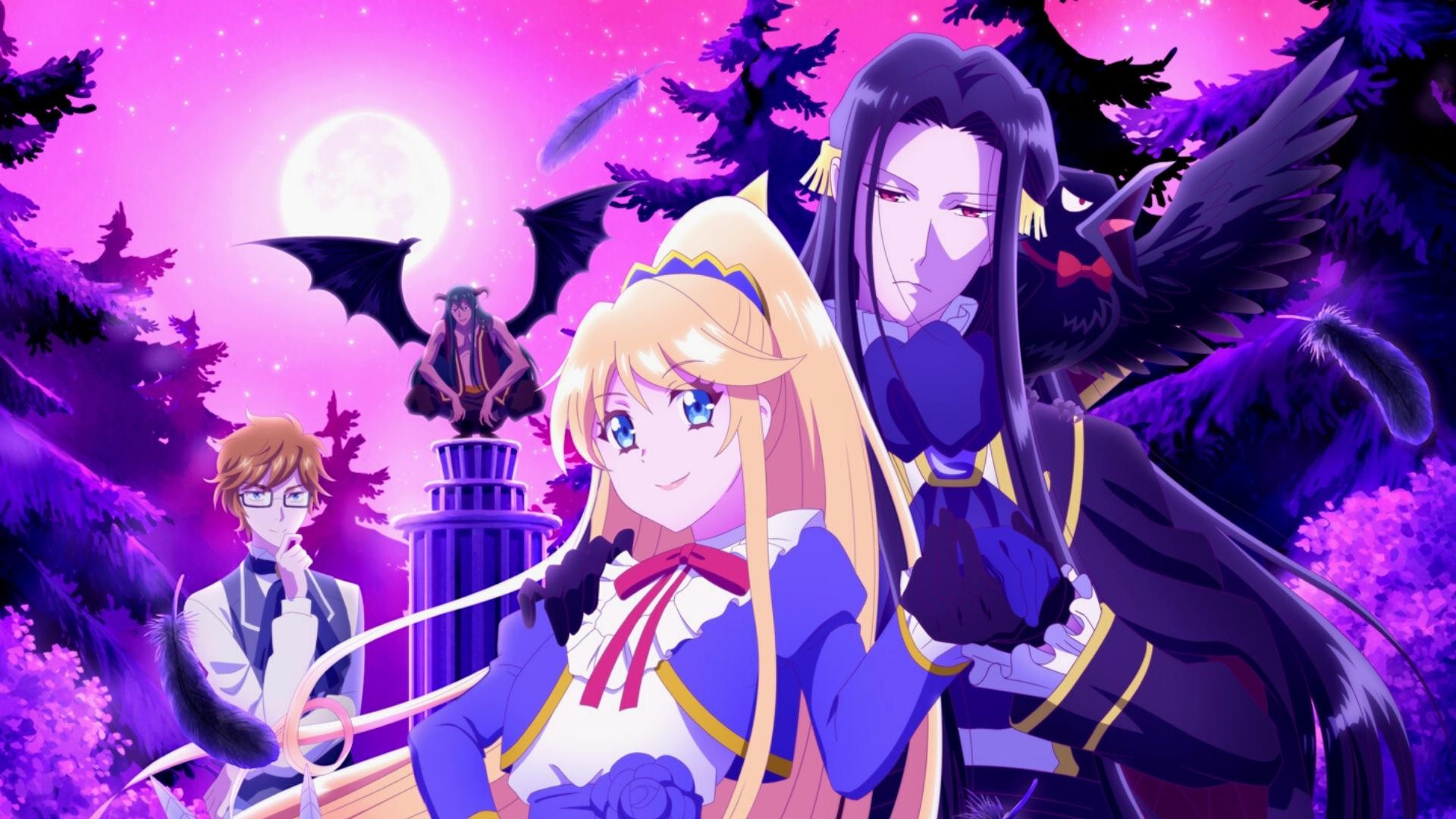 Backdrop for I'm the Villainess, So I'm Taming the Final Boss