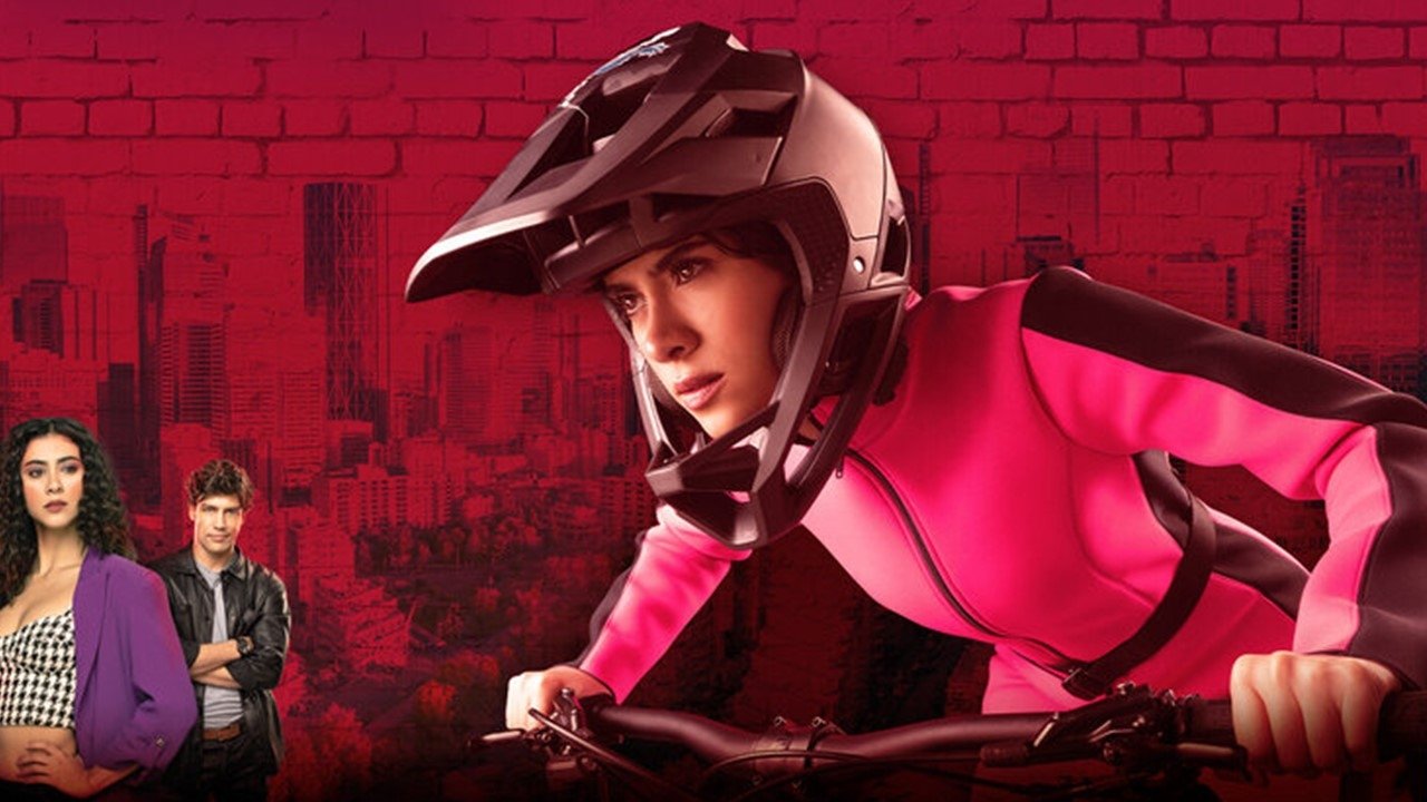 Backdrop for Miss Adrenaline: A Tale of Twins