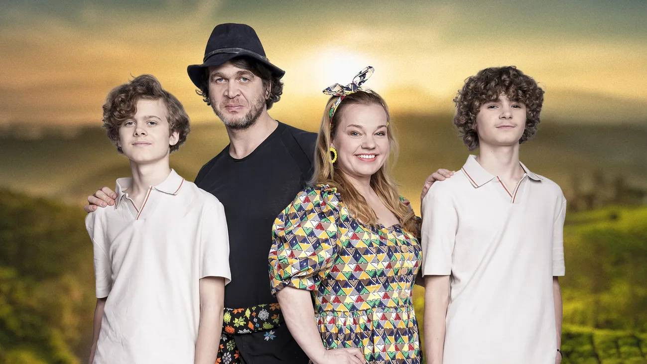 Backdrop for Meie aasta Indoneesias