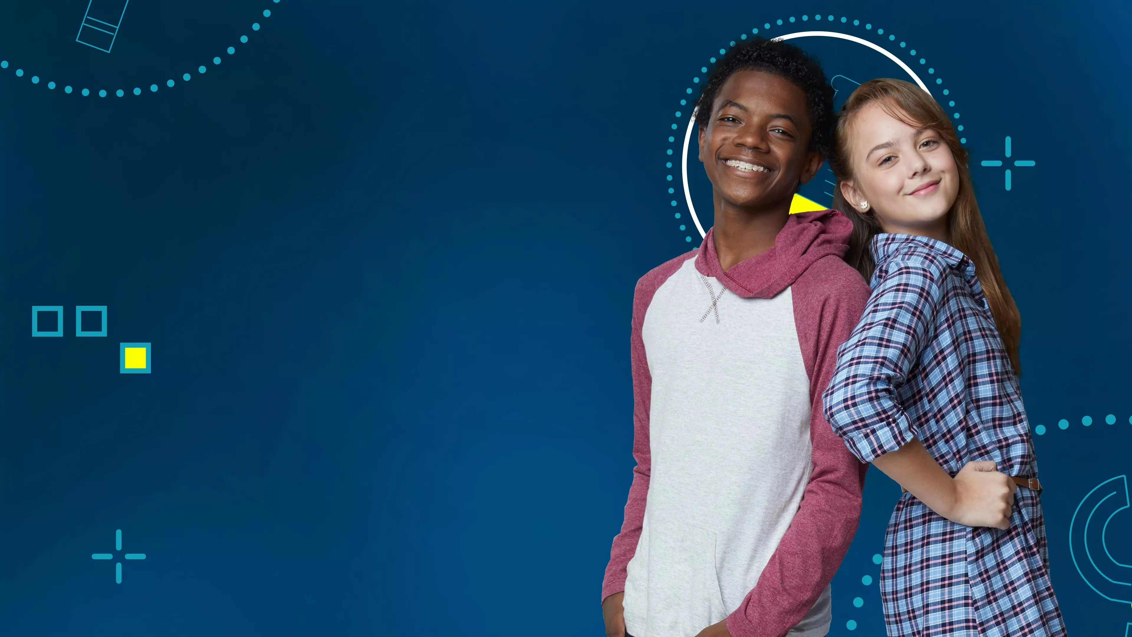 Backdrop for Brainiacs