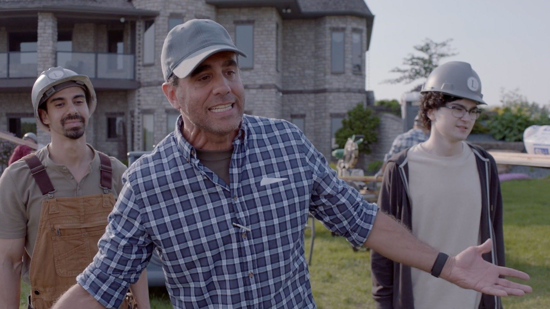 Backdrop for Angry Neighbors