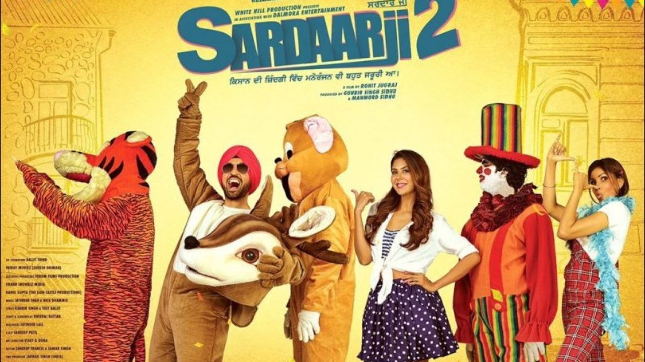 Backdrop for Sardaarji 2