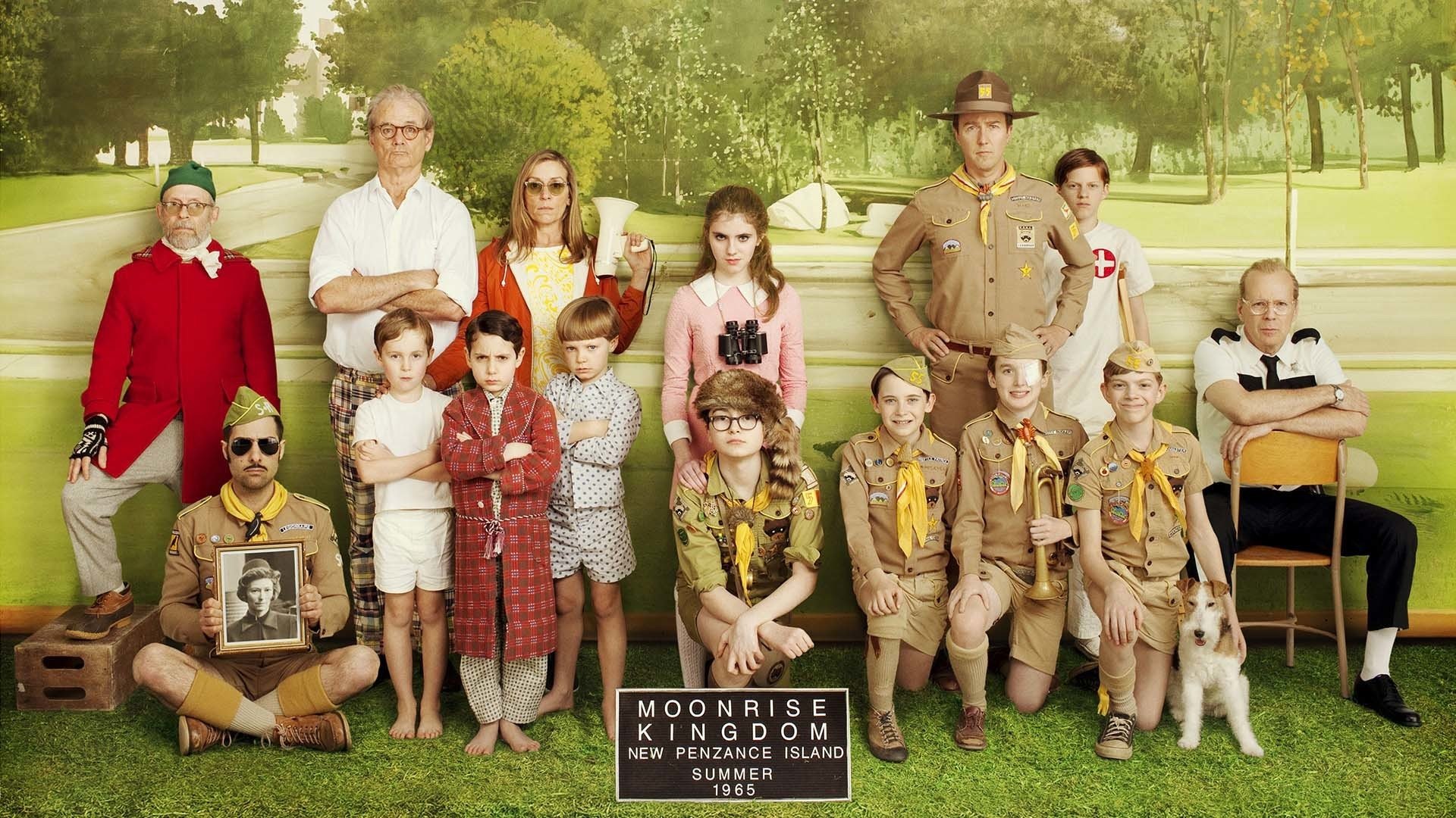 Backdrop for Moonrise Kingdom