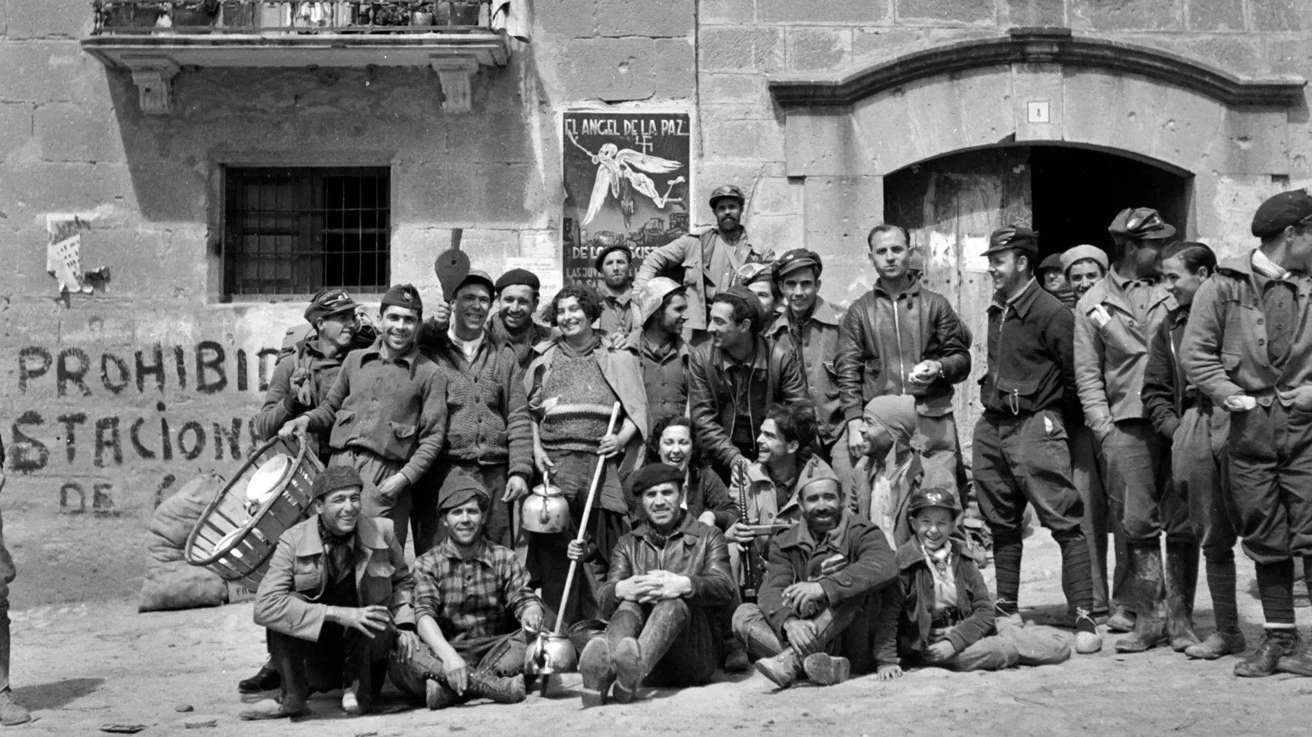 Backdrop for The History of Warfare: The Spanish Civil War