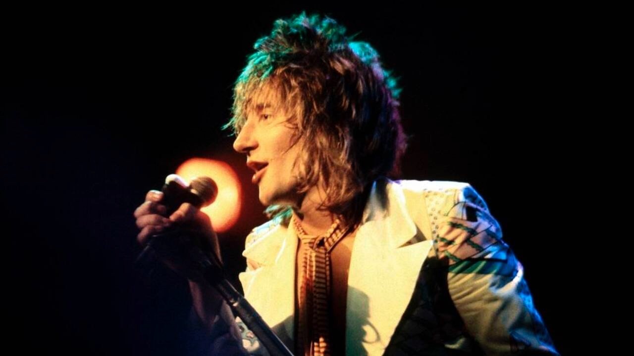 Backdrop for Rod Stewart, le trublion de la pop anglaise